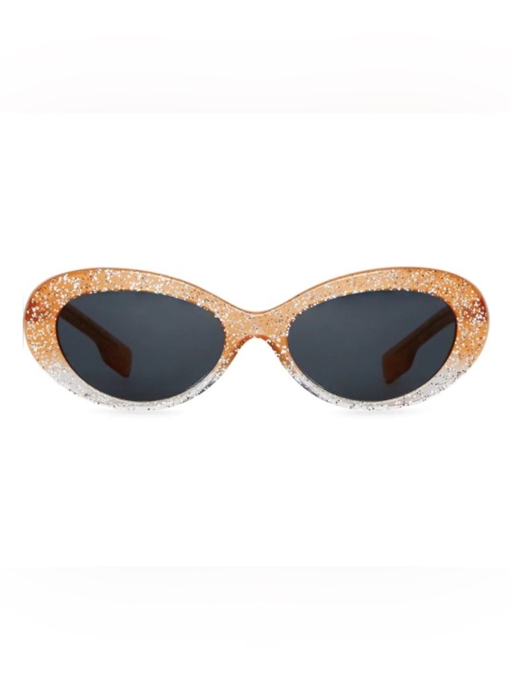 Burberry Orange Glitter Sunglasses